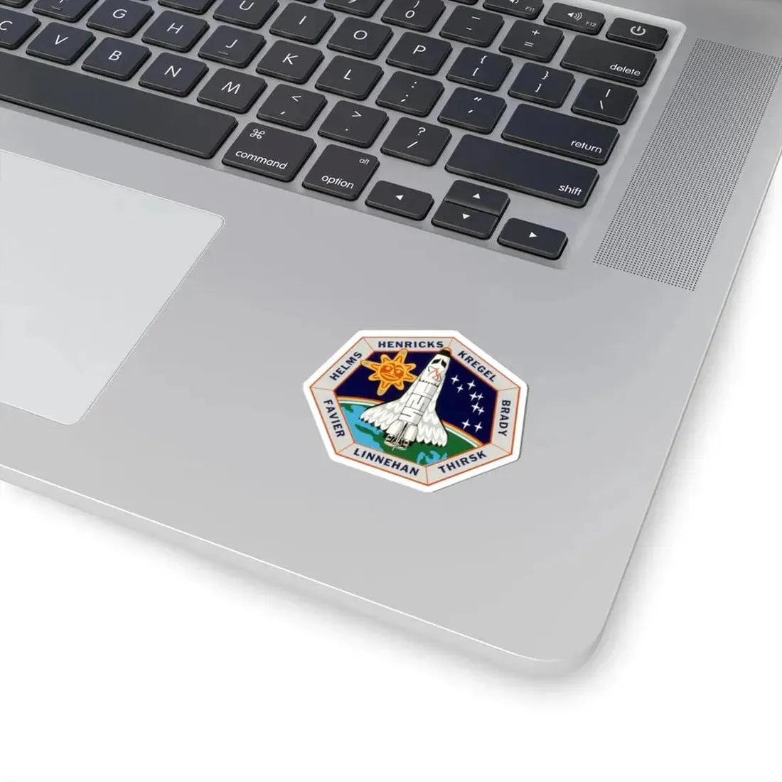 STS 78 (NASA) STICKER Vinyl Kiss-Cut Decal - The Sticker Space