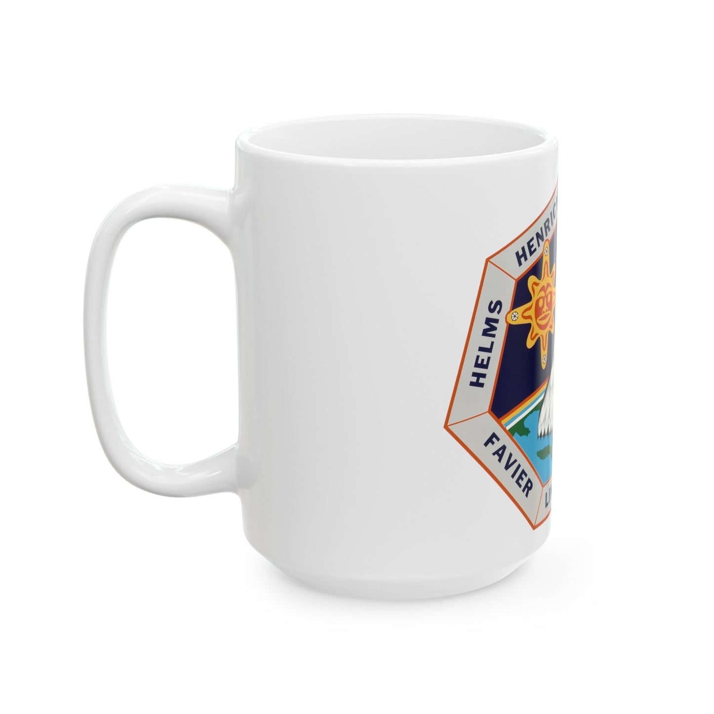 STS 78 (NASA) White Coffee Mug-The Sticker Space