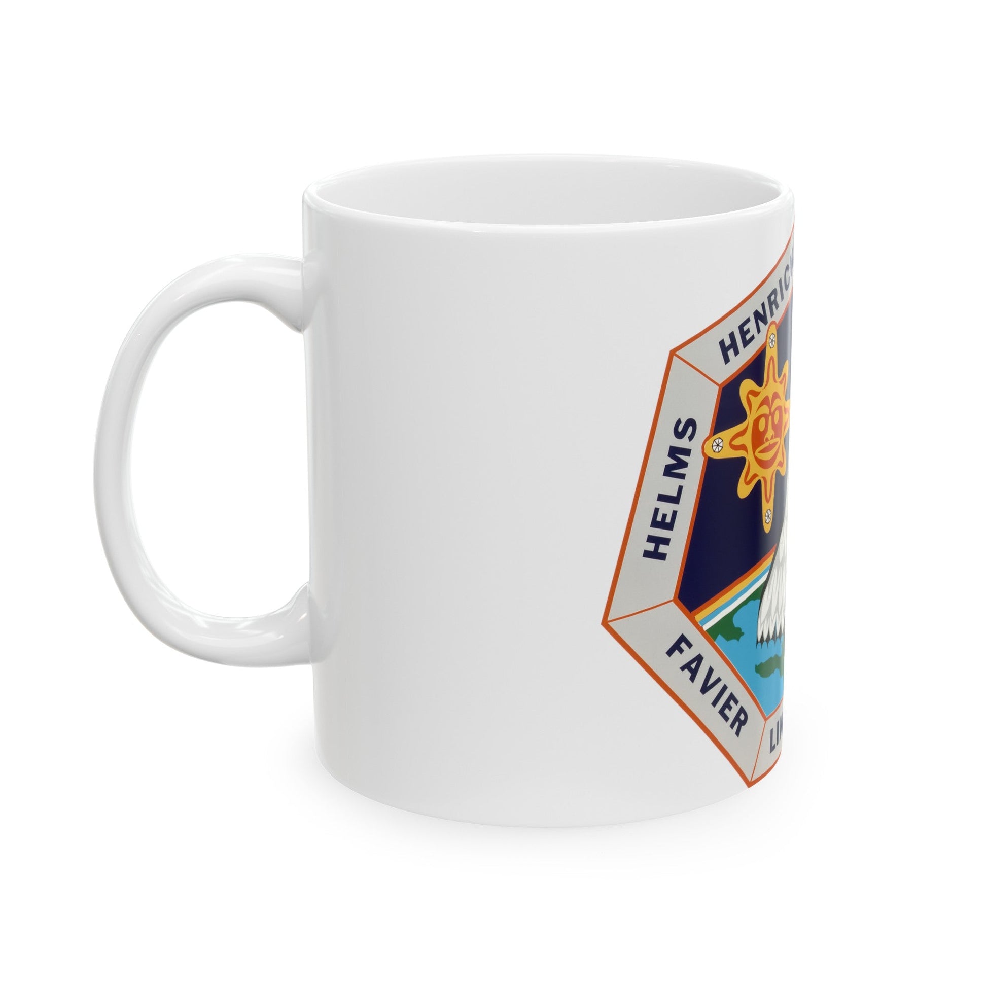 STS 78 (NASA) White Coffee Mug-The Sticker Space