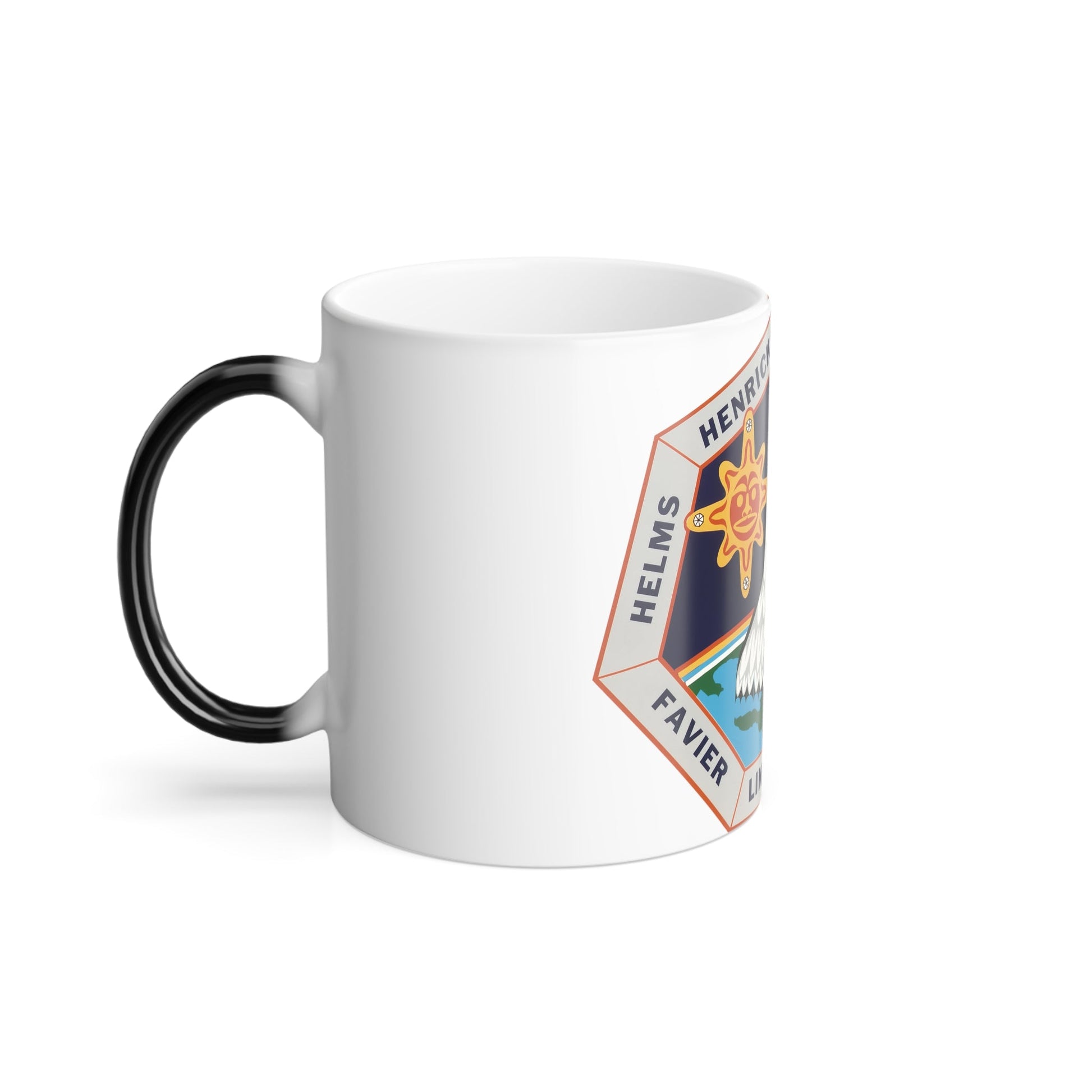 STS 78 Patch NASA - Color Changing Mug 11oz-11oz-The Sticker Space