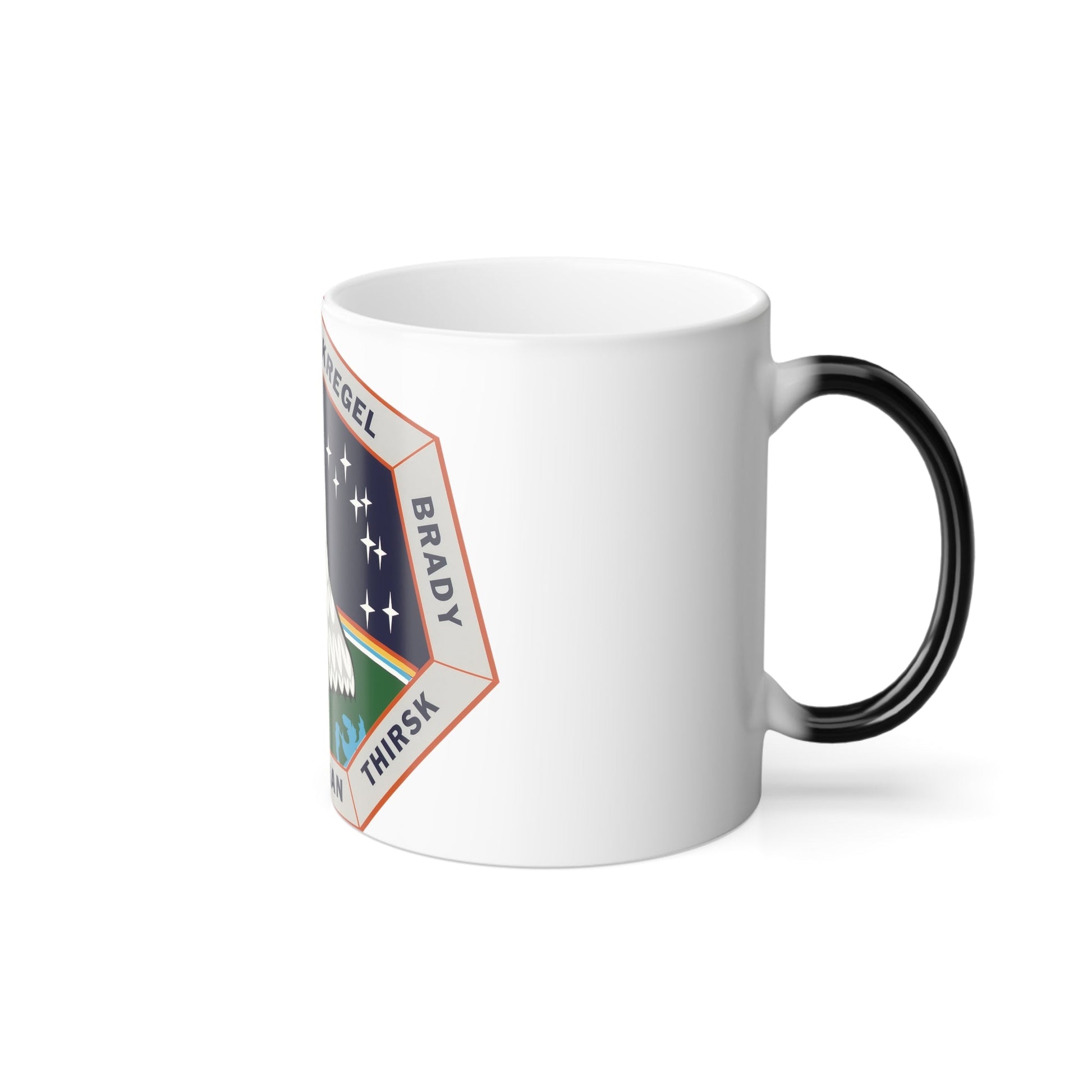 STS 78 Patch NASA - Color Changing Mug 11oz-11oz-The Sticker Space