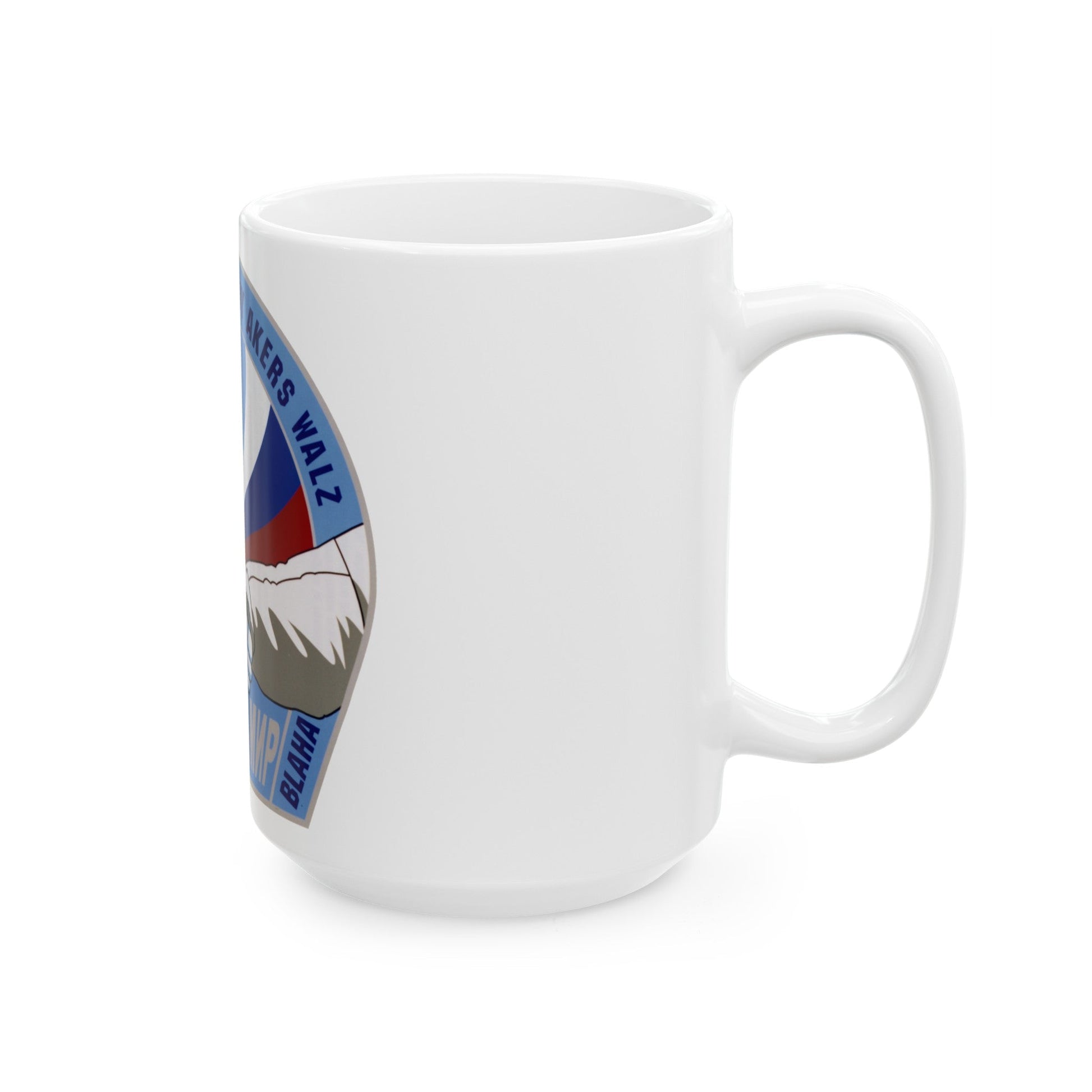 STS 79 (NASA) White Coffee Mug-The Sticker Space