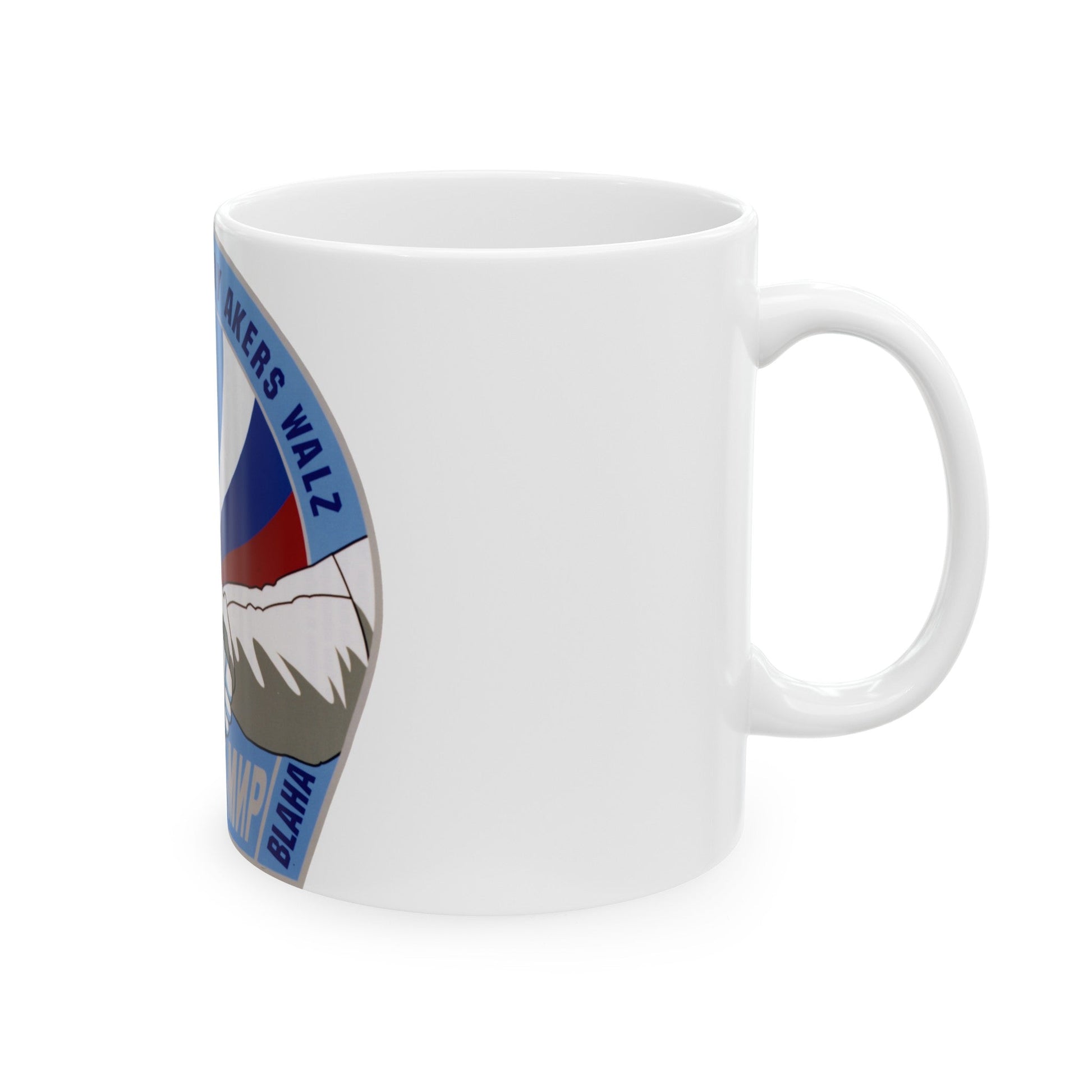 STS 79 (NASA) White Coffee Mug-The Sticker Space