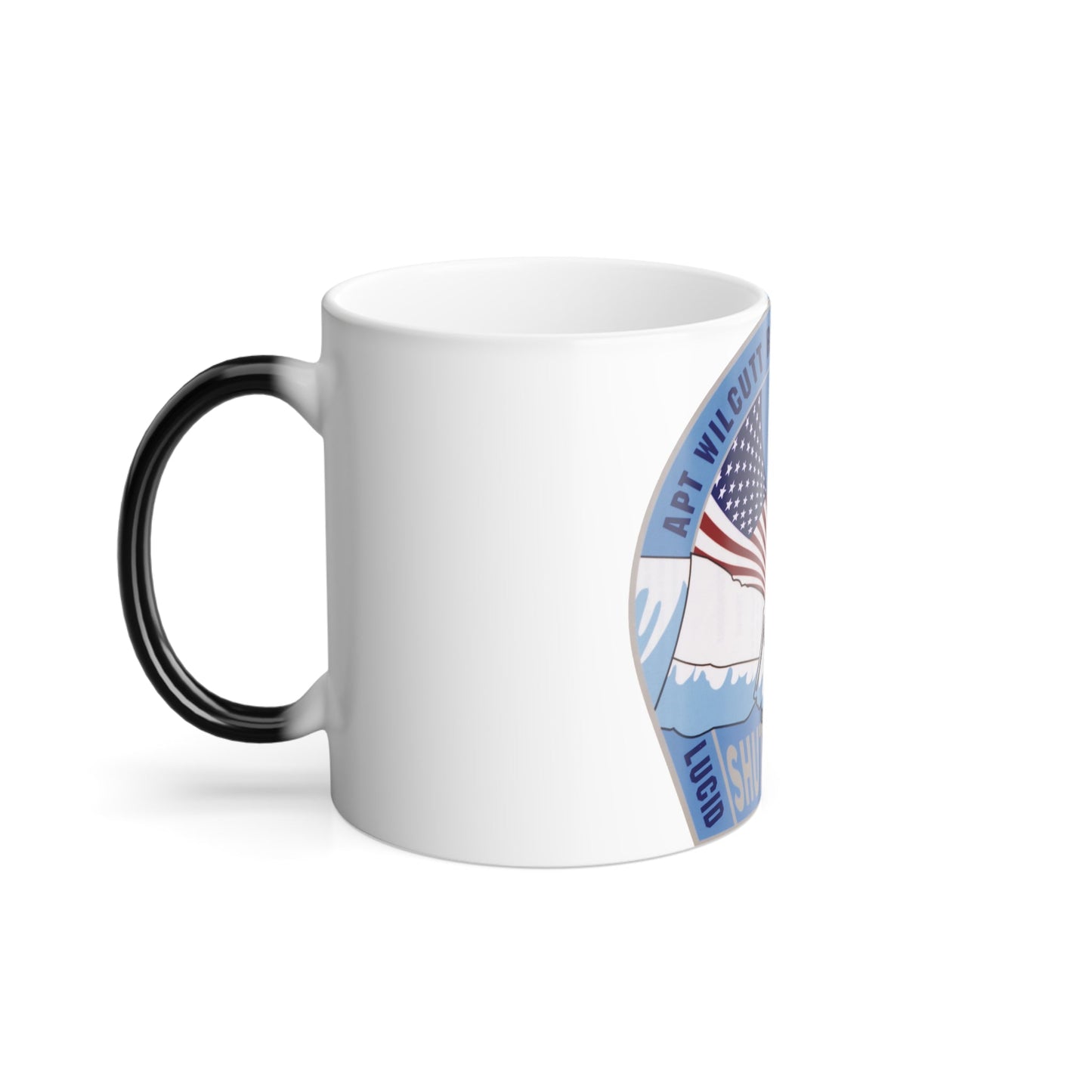 STS 79 Patch NASA - Color Changing Mug 11oz-11oz-The Sticker Space