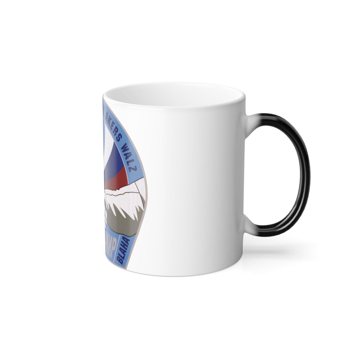 STS 79 Patch NASA - Color Changing Mug 11oz-11oz-The Sticker Space