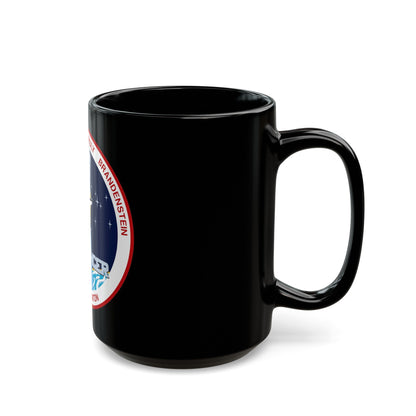 STS 8 (NASA) Black Coffee Mug-The Sticker Space