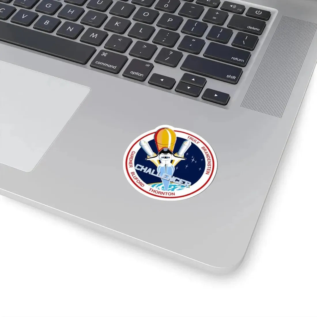STS 8 (NASA) STICKER Vinyl Kiss-Cut Decal - The Sticker Space