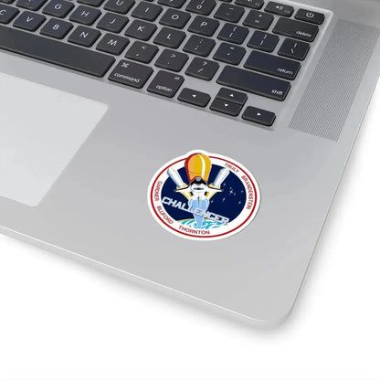 STS 8 (NASA) STICKER Vinyl Kiss-Cut Decal - The Sticker Space