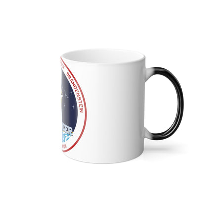 STS 8 Patch NASA - Color Changing Mug 11oz-11oz-The Sticker Space