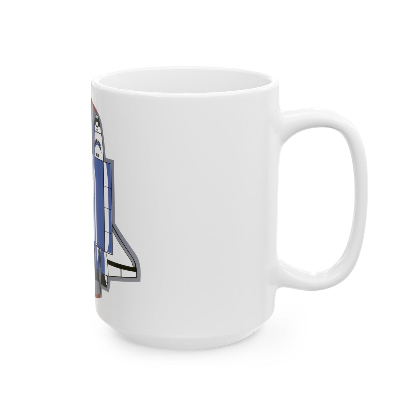 STS 80 (NASA) White Coffee Mug-The Sticker Space