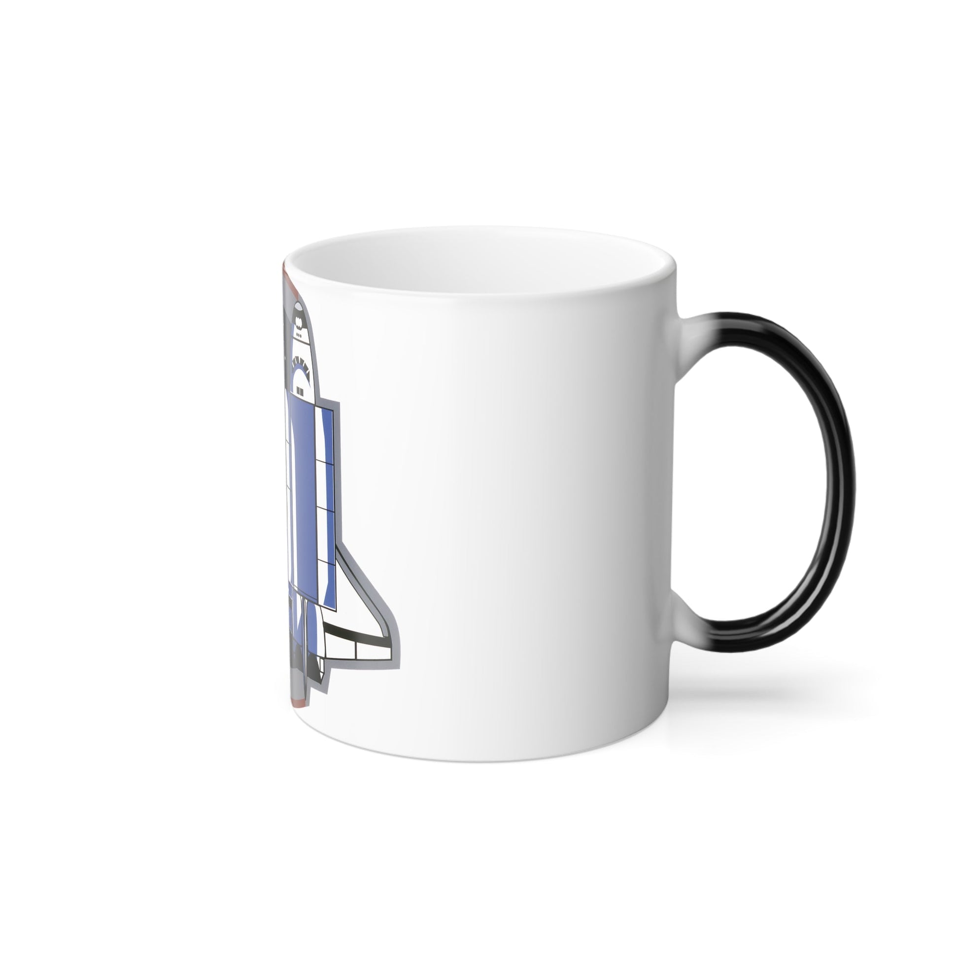 STS 80 Patch NASA - Color Changing Mug 11oz-11oz-The Sticker Space