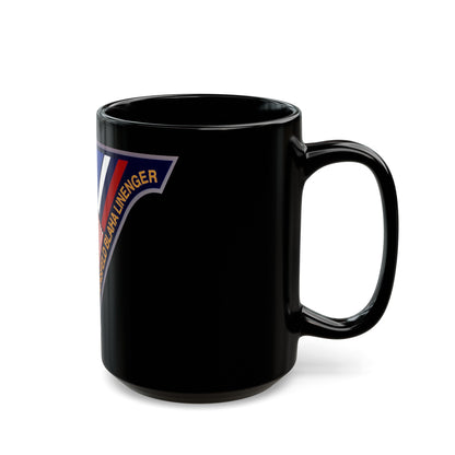 STS 81 (NASA) Black Coffee Mug-The Sticker Space