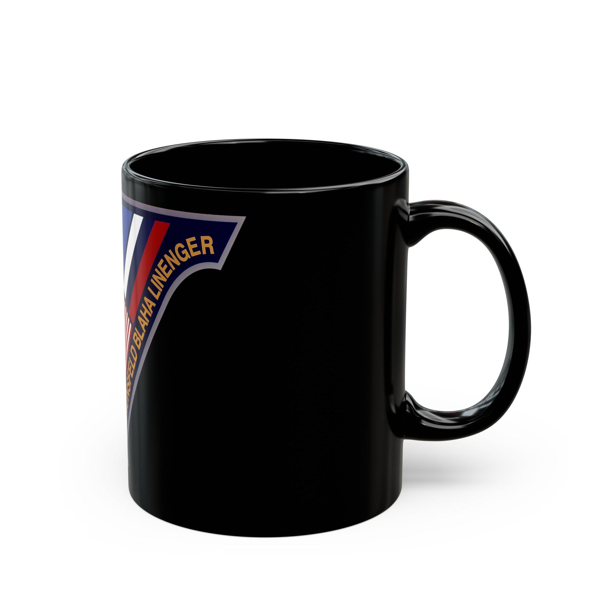 STS 81 (NASA) Black Coffee Mug-The Sticker Space