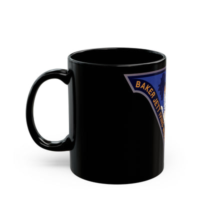 STS 81 (NASA) Black Coffee Mug-The Sticker Space