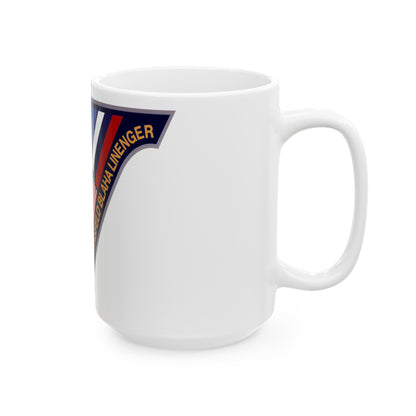 STS 81 (NASA) White Coffee Mug-The Sticker Space