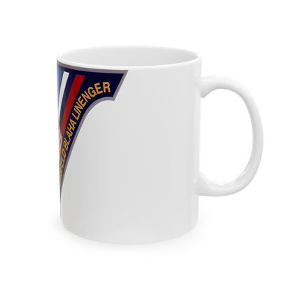 STS 81 (NASA) White Coffee Mug-The Sticker Space