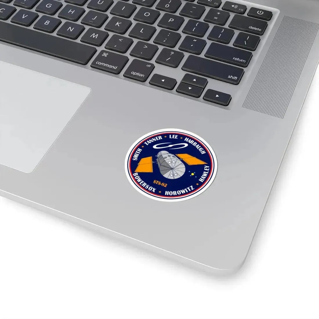 STS 82 (NASA) STICKER Vinyl Kiss-Cut Decal - The Sticker Space