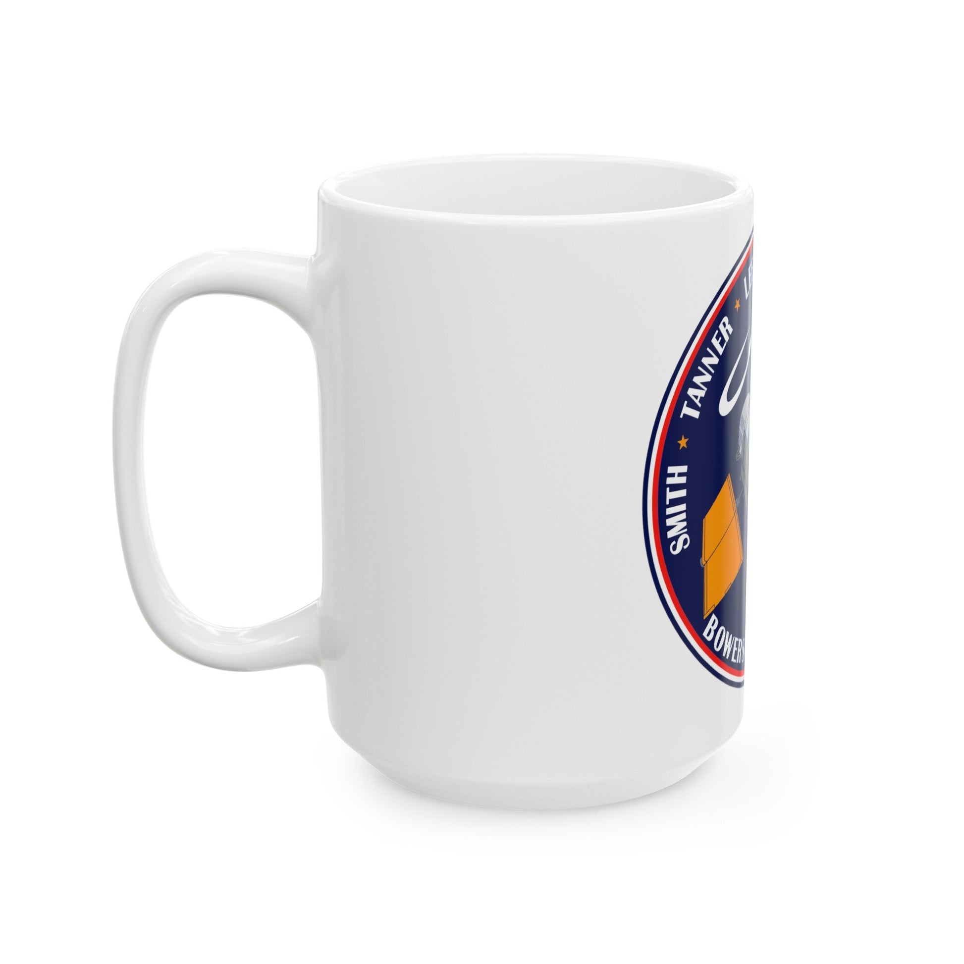 STS 82 (NASA) White Coffee Mug-The Sticker Space