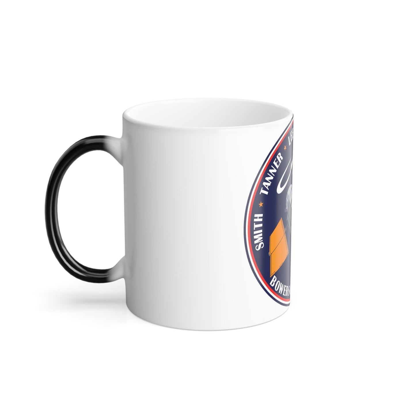 STS 82 Patch NASA - Color Changing Mug 11oz-11oz-The Sticker Space