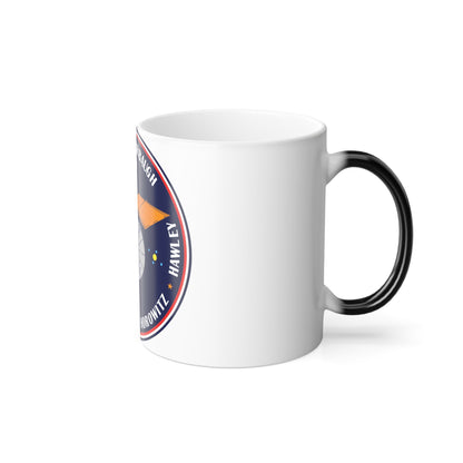 STS 82 Patch NASA - Color Changing Mug 11oz-11oz-The Sticker Space