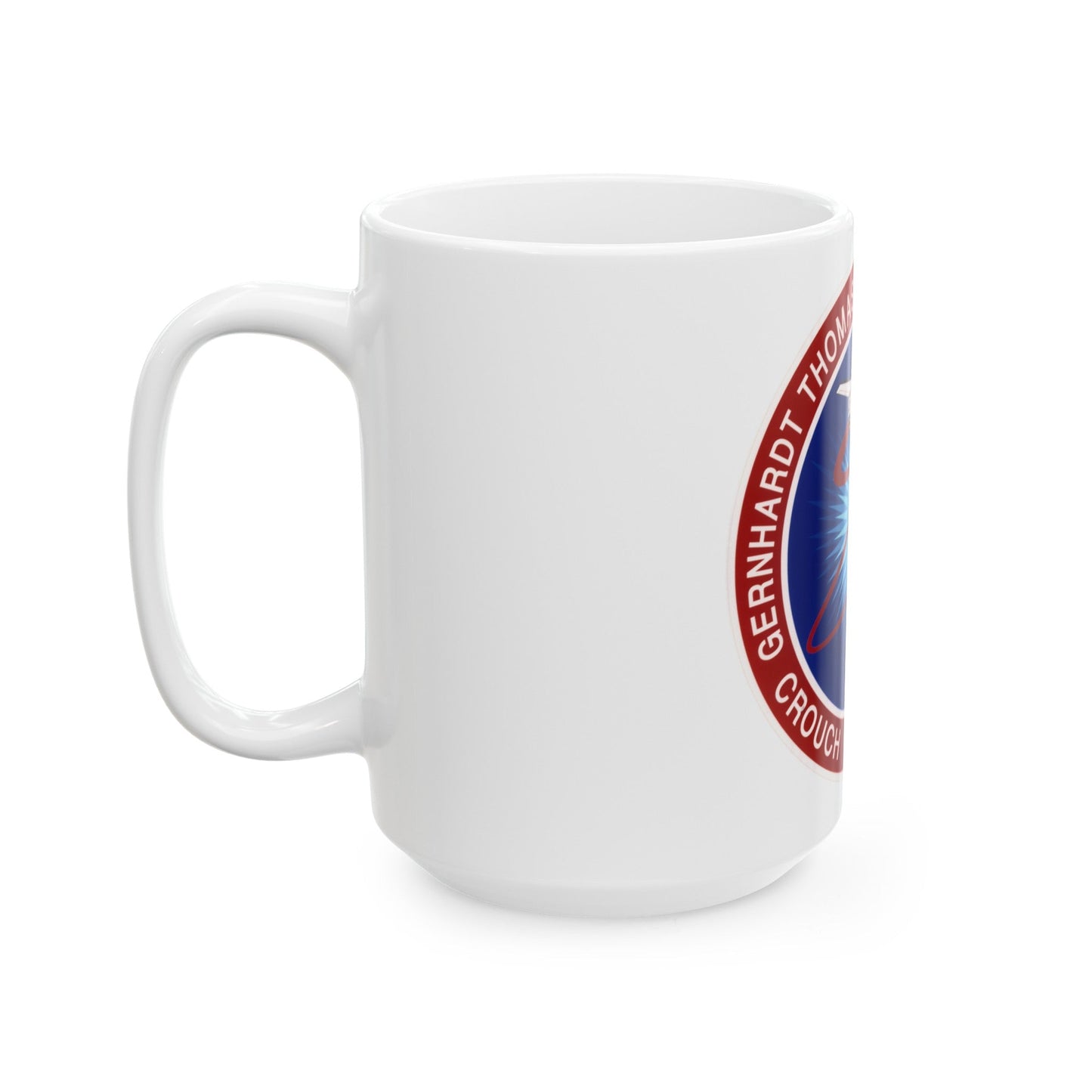 STS 83 (NASA) White Coffee Mug-The Sticker Space