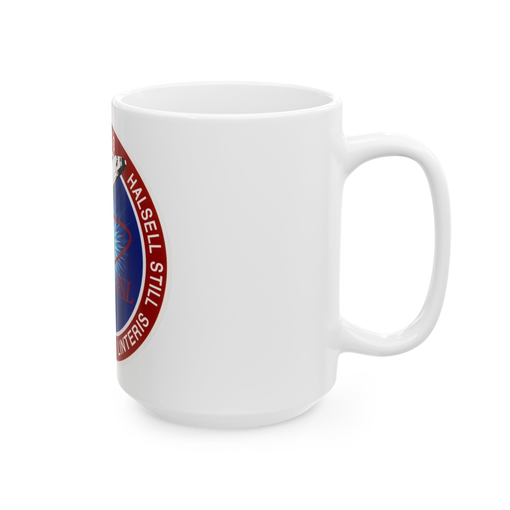 STS 83 (NASA) White Coffee Mug-The Sticker Space