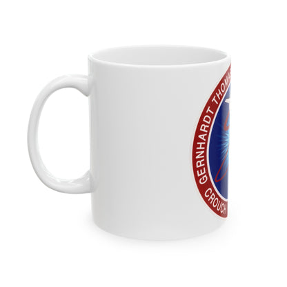 STS 83 (NASA) White Coffee Mug-The Sticker Space