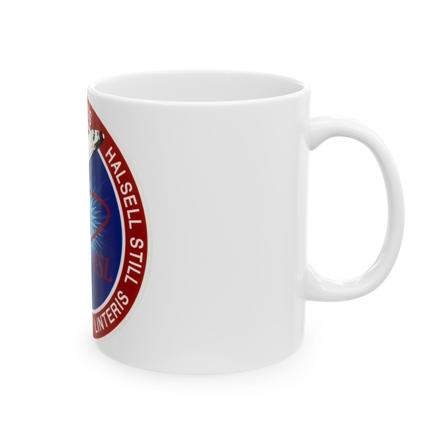 STS 83 (NASA) White Coffee Mug-The Sticker Space