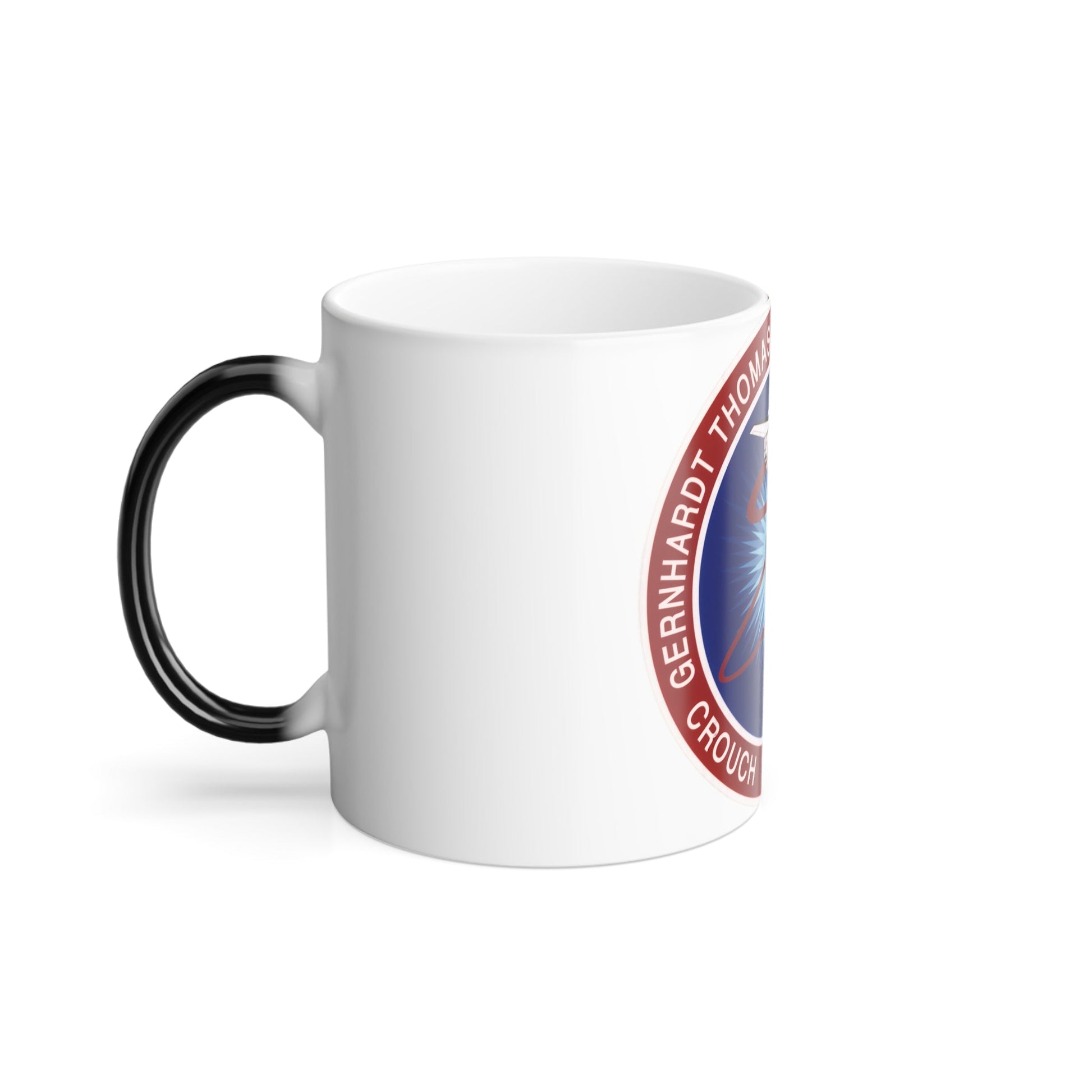 STS 83 Patch NASA - Color Changing Mug 11oz-11oz-The Sticker Space