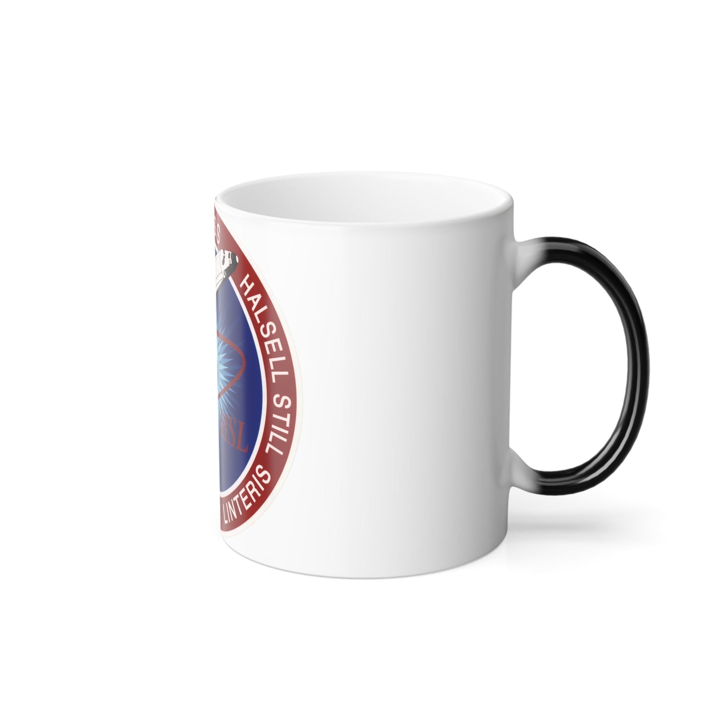 STS 83 Patch NASA - Color Changing Mug 11oz-11oz-The Sticker Space