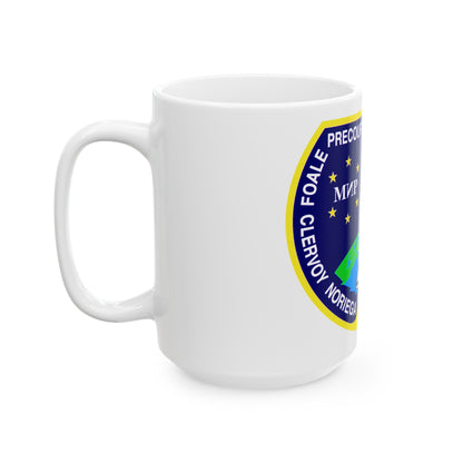 STS 84 (NASA) White Coffee Mug-The Sticker Space