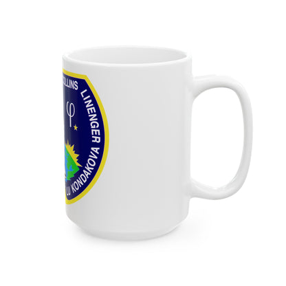 STS 84 (NASA) White Coffee Mug-The Sticker Space