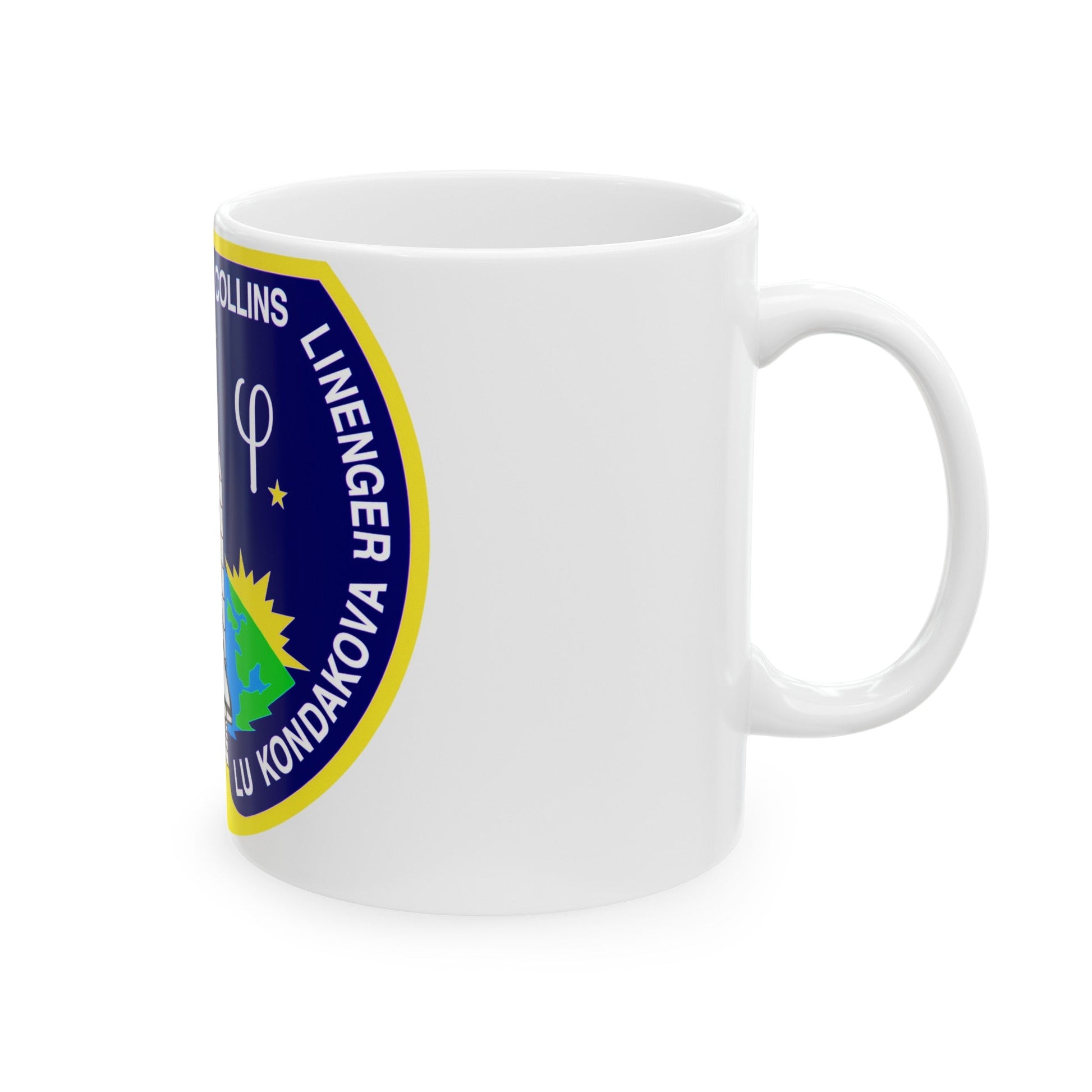 STS 84 (NASA) White Coffee Mug-The Sticker Space