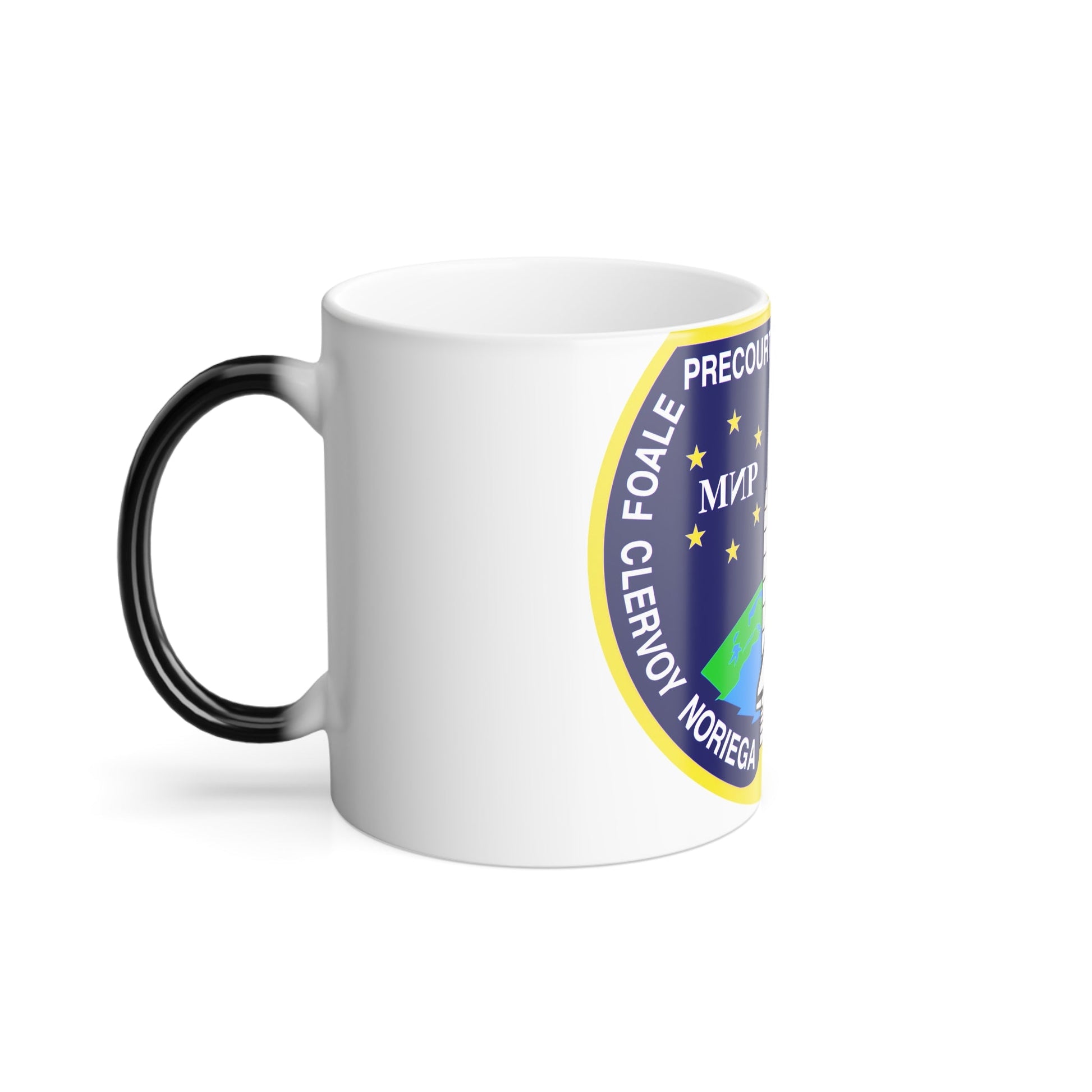 STS 84 Patch NASA - Color Changing Mug 11oz-11oz-The Sticker Space