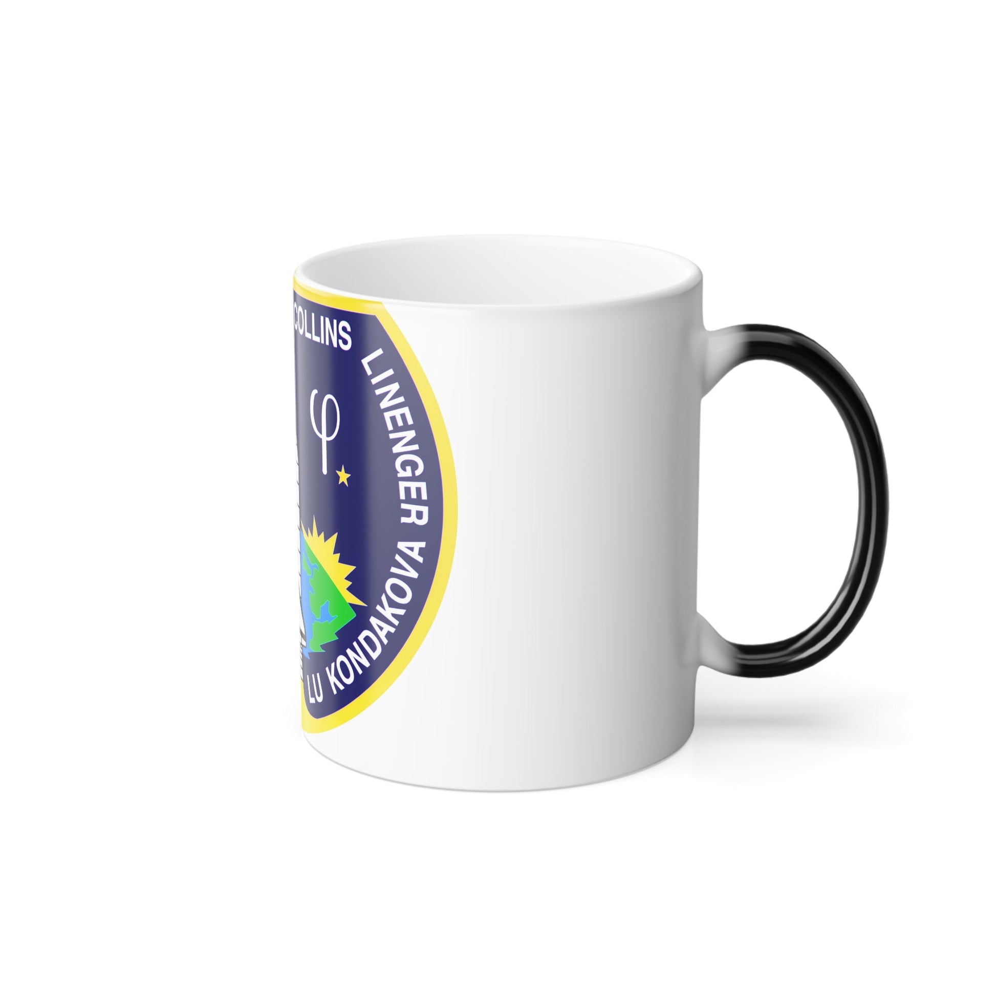 STS 84 Patch NASA - Color Changing Mug 11oz-11oz-The Sticker Space