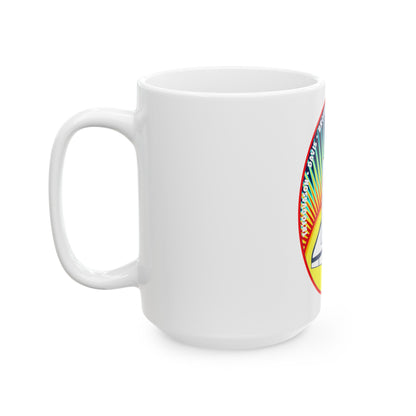 STS 85 (NASA) White Coffee Mug-The Sticker Space