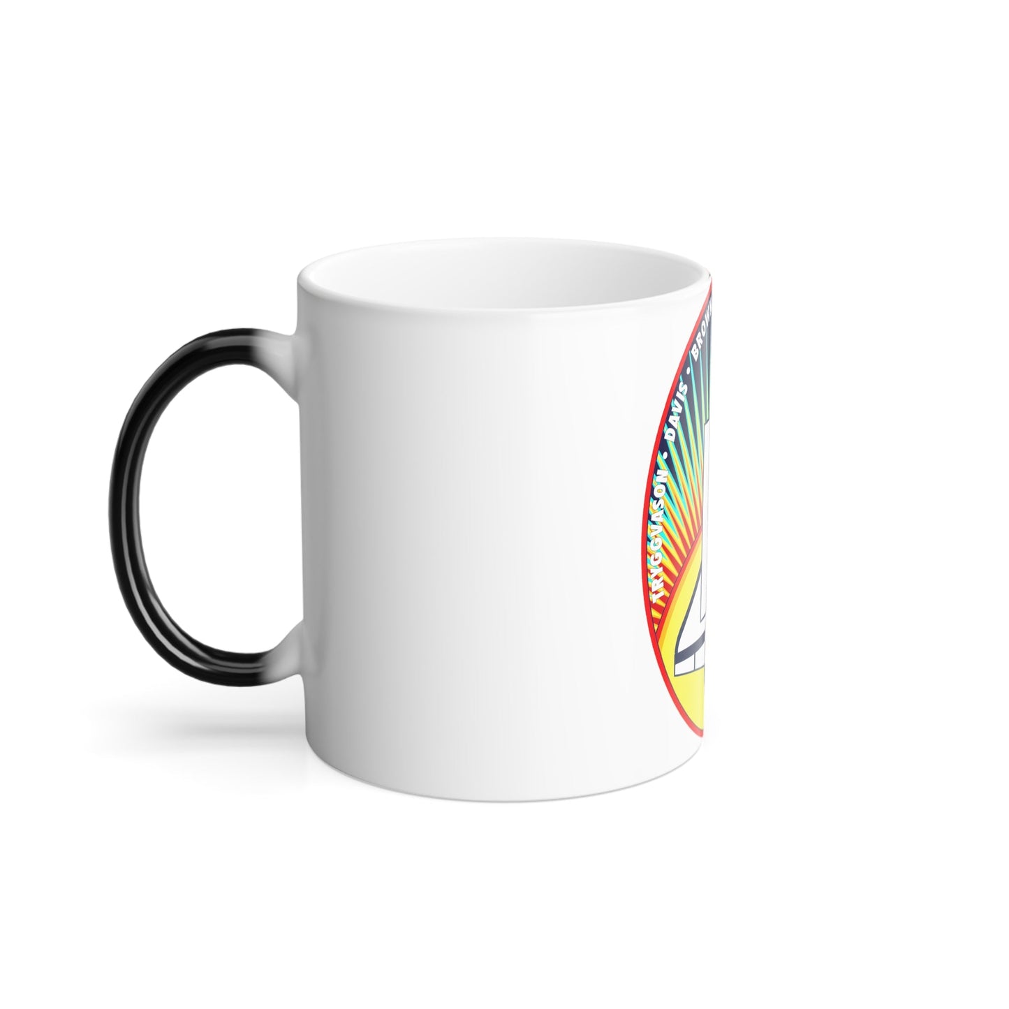 STS 85 Patch NASA - Color Changing Mug 11oz-11oz-The Sticker Space