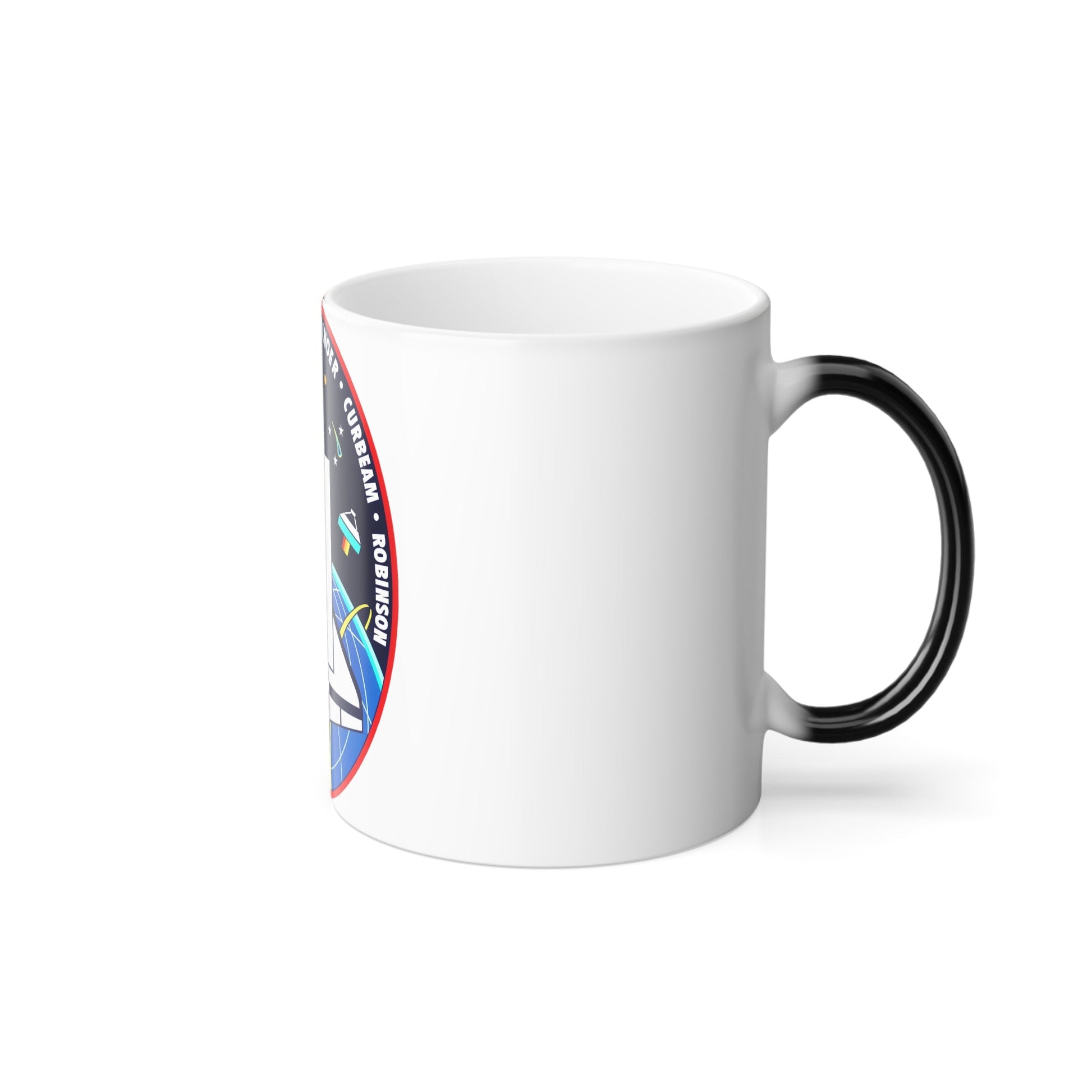 STS 85 Patch NASA - Color Changing Mug 11oz-11oz-The Sticker Space