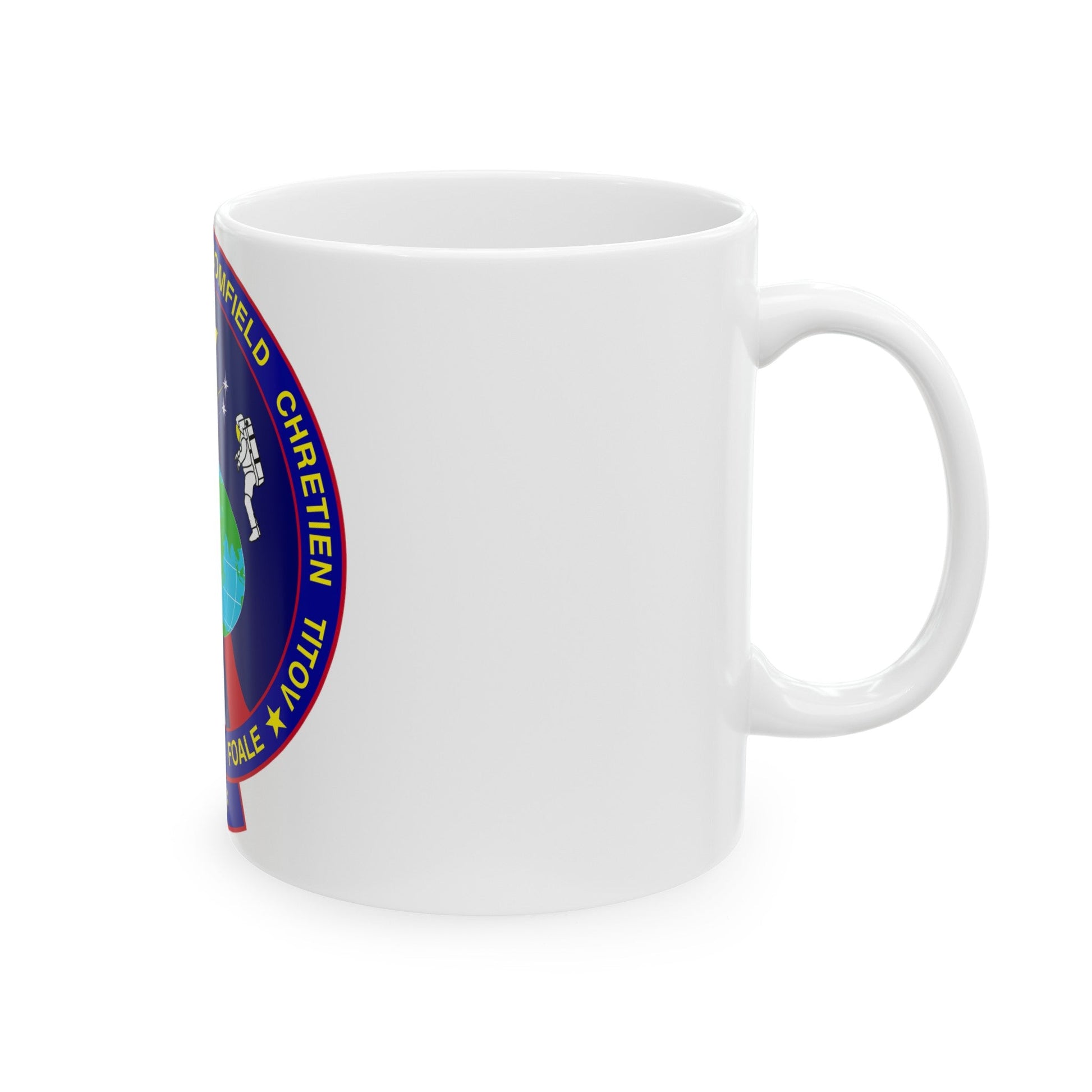 STS 86 (NASA) White Coffee Mug-The Sticker Space