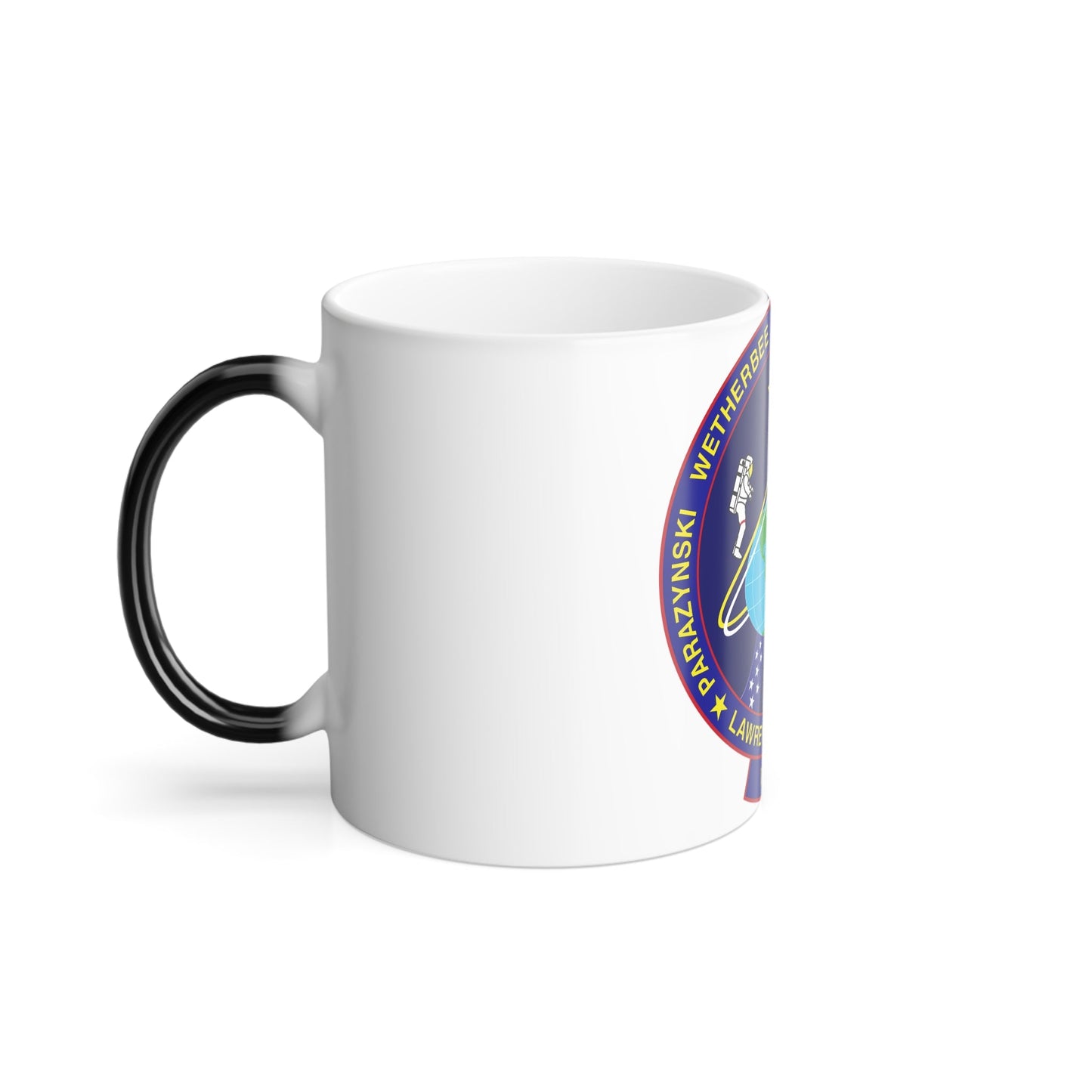 STS 86 Patch NASA - Color Changing Mug 11oz-11oz-The Sticker Space