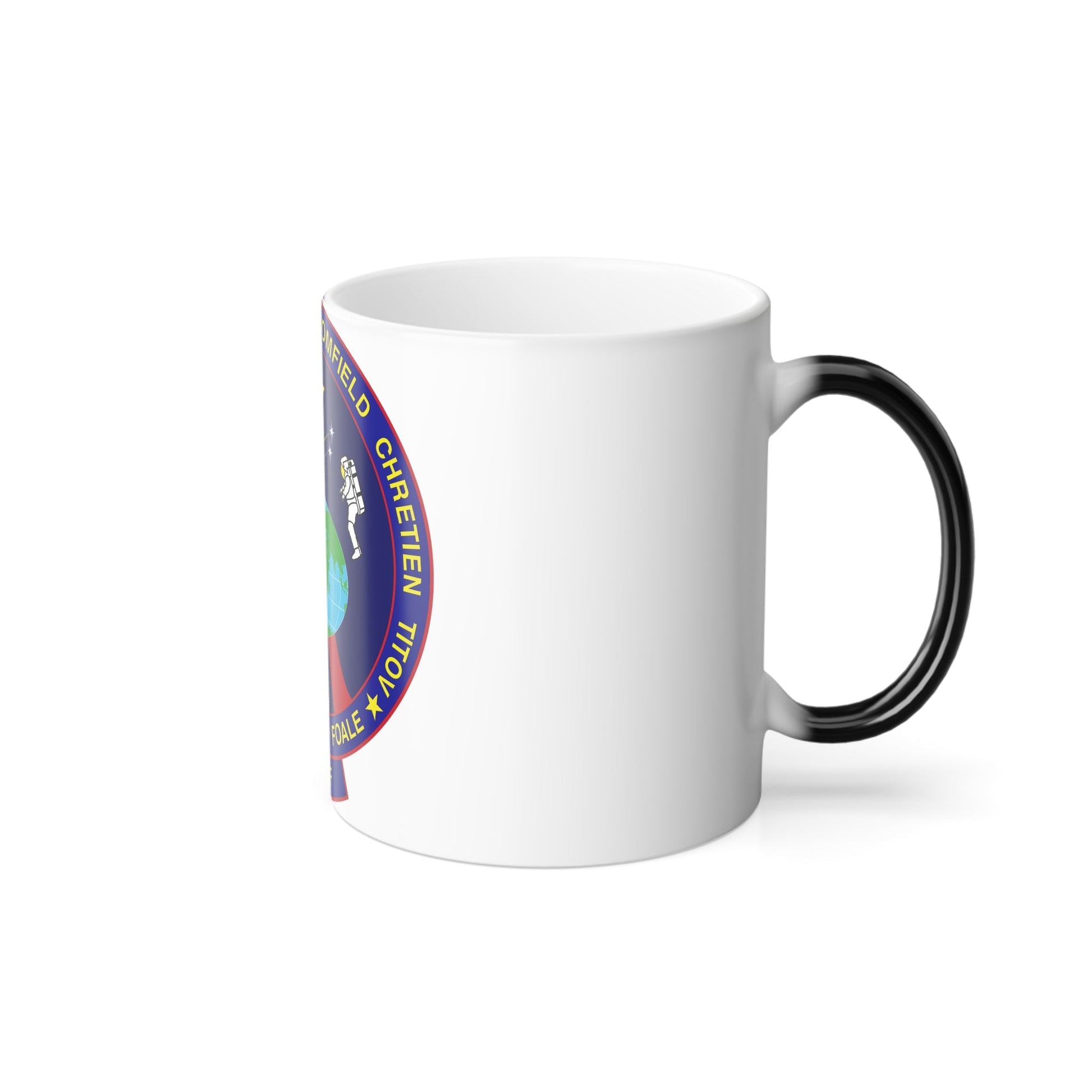 STS 86 Patch NASA - Color Changing Mug 11oz-11oz-The Sticker Space