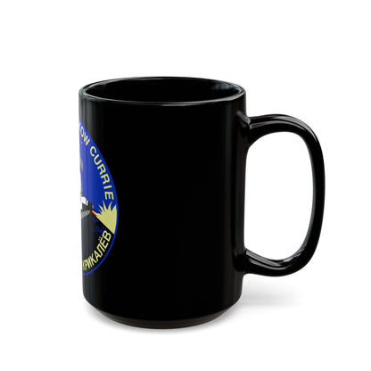 STS 88 (NASA) Black Coffee Mug-The Sticker Space