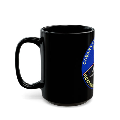 STS 88 (NASA) Black Coffee Mug-The Sticker Space