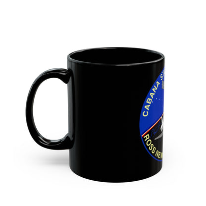 STS 88 (NASA) Black Coffee Mug-The Sticker Space