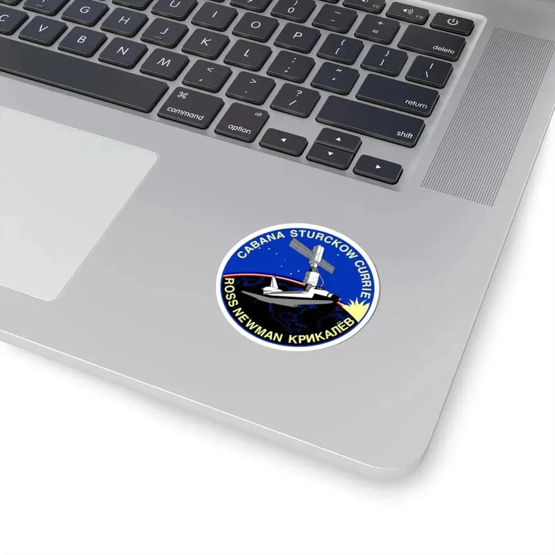 STS 88 (NASA) STICKER Vinyl Kiss-Cut Decal - The Sticker Space