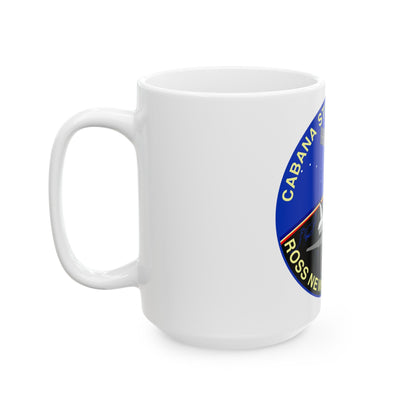 STS 88 (NASA) White Coffee Mug-The Sticker Space