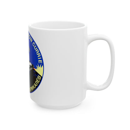 STS 88 (NASA) White Coffee Mug-The Sticker Space