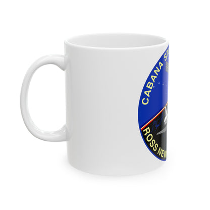 STS 88 (NASA) White Coffee Mug-The Sticker Space