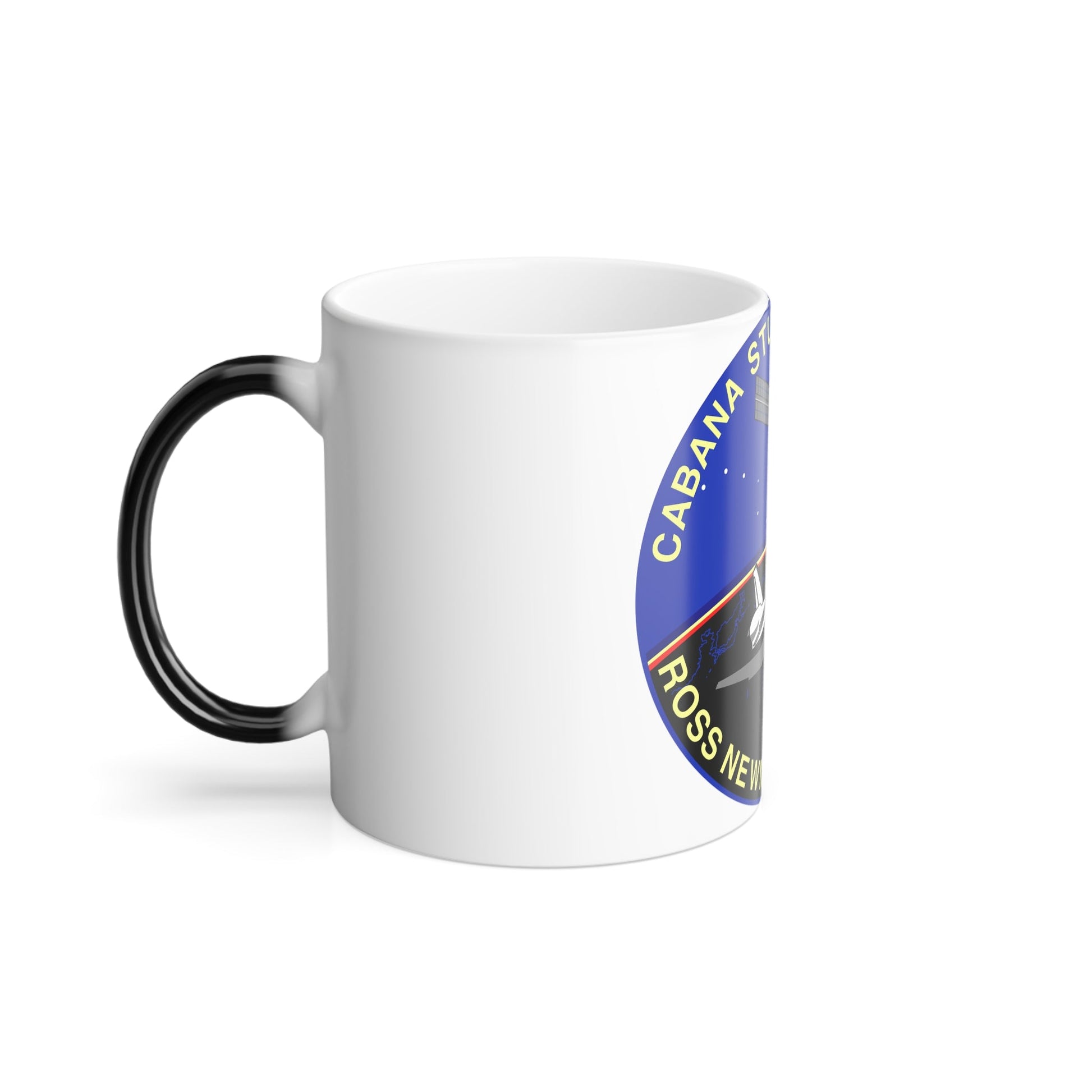 STS 88 Patch NASA - Color Changing Mug 11oz-11oz-The Sticker Space