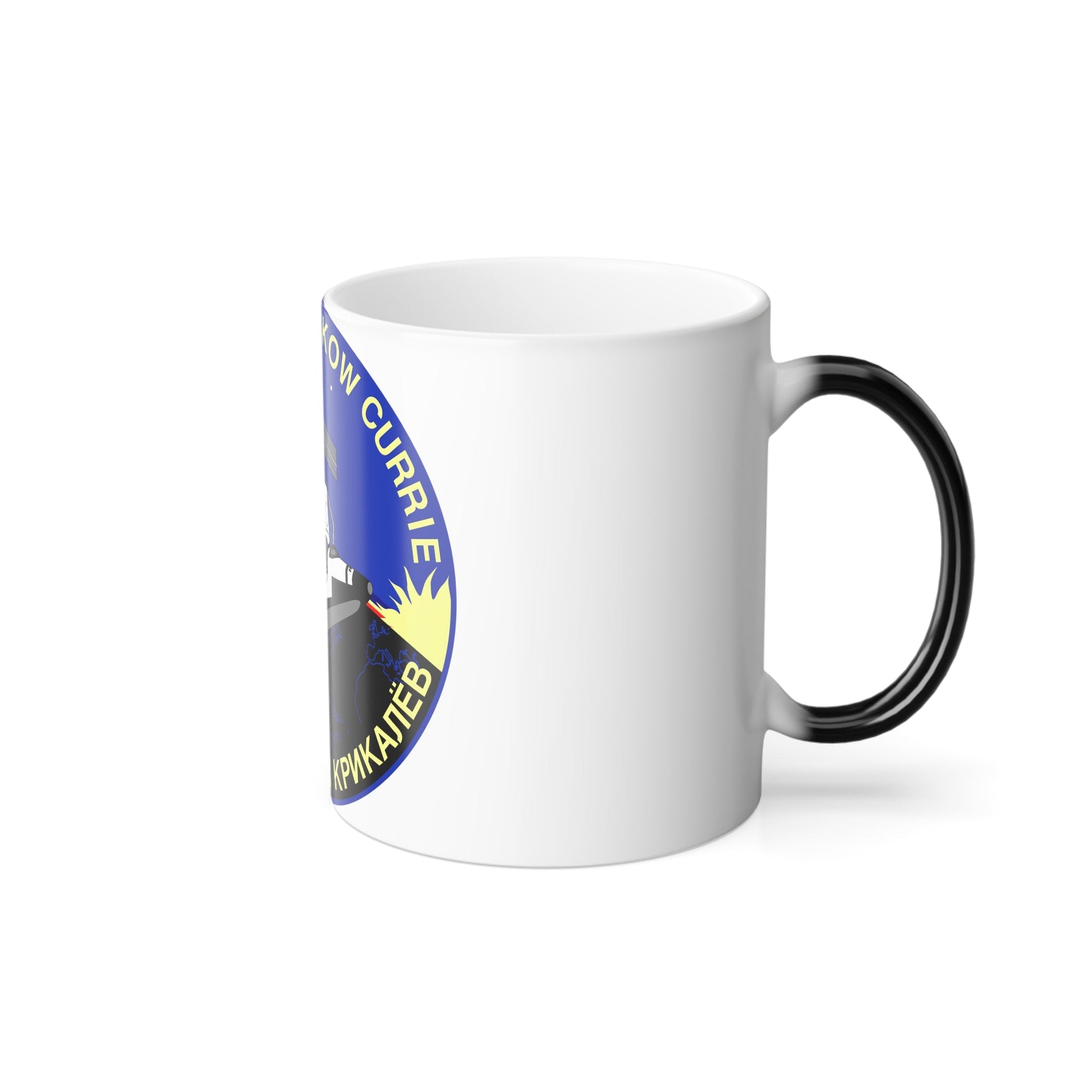 STS 88 Patch NASA - Color Changing Mug 11oz-11oz-The Sticker Space